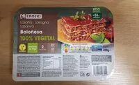 Mängden socker i Lasaña boloñesa vegetal