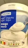 Mängden socker i Yogur Griego Natural