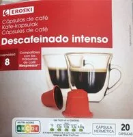 Mängden socker i Descafeinado intenso