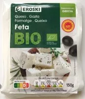 Mängden socker i Queo feta bio