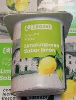 Mängden socker i Yogur sabor limón