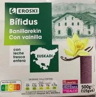 Mängden socker i yogur bifidus con vainilla