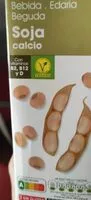 Mängden socker i Soja Calcio