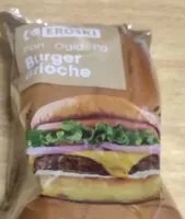 Mängden socker i Burger Brioche