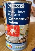 Mängden socker i Leche condensada