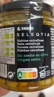 Mängden socker i Habitas bqby