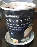 Mängden socker i Tarta de queso con arándanos