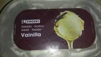 Mängden socker i Helado Vainilla