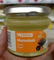 Mängden socker i Hummus de curry