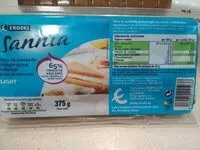 Mängden socker i Dulce de membrillo light