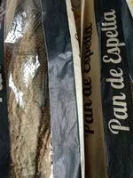 Mängden socker i Pan de espelta
