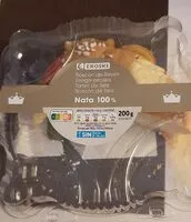 Mängden socker i Roscón de reyes