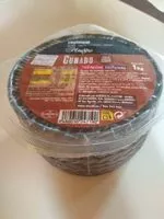 Mängden socker i Queso curado