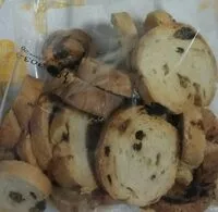 Mängden socker i Chapatita con pasas