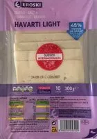 Mängden socker i Havarti bajo en grasa