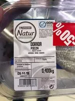 Mängden socker i Dorada