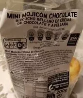 Mängden socker i Mini mojicón de chocolate