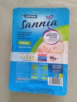 Mängden socker i Pechuga Pavo