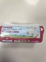 Mängden socker i Rulo de cabra