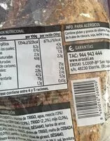 Mängden socker i Pan 6 cereales