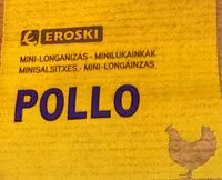 Mängden socker i Mini longanizas de pollo