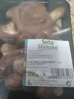 Mängden socker i Setas shiitake