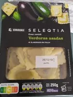 Mängden socker i Gran ravioli verduras asadas