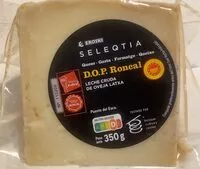 Mängden socker i Queso D.O.P Roncal