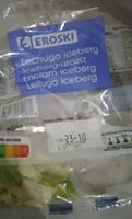 Mängden socker i Lechuga iceberg