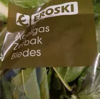 Mängden socker i Acelgas