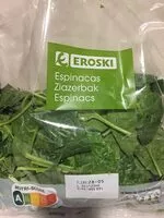 Mängden socker i espinacas