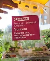 Mängden socker i Lechuga Variada