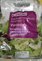 Mängden socker i Ensalada variada