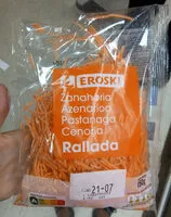 Mängden socker i Zanahoria