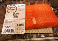 Mängden socker i Salmón lomo