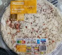 Mängden socker i Pizza fresca 4 quesos masa fina