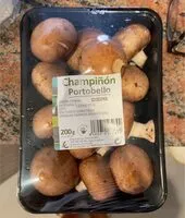 Mängden socker i Champiñón Portobello