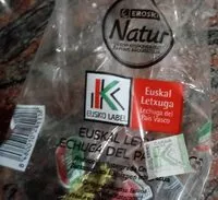 Mängden socker i Euskal lechuga