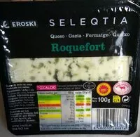 Mängden socker i Queso roquefort