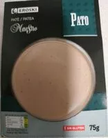 Mängden socker i Paté pato Maestro