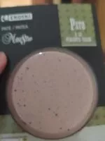 Mängden socker i Pate