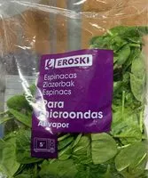 Mängden socker i Espinacas para microondas al vapor