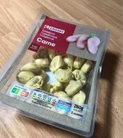 Mängden socker i Tortelloni de carne