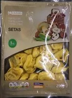 Mängden socker i Tortelloni setas