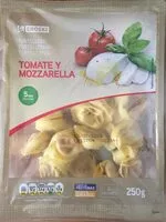 Mängden socker i Tortelloni tomate y mozzarella