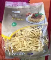 Mängden socker i Tallarines al huevo