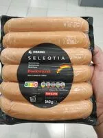 Mängden socker i Salchichas bockwurst
