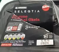 Mängden socker i Hamburguesa vacuno Tsahal Okela