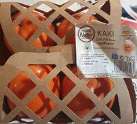 Mängden socker i Kaki