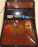 Mängden socker i Bacalao a la vizcaina